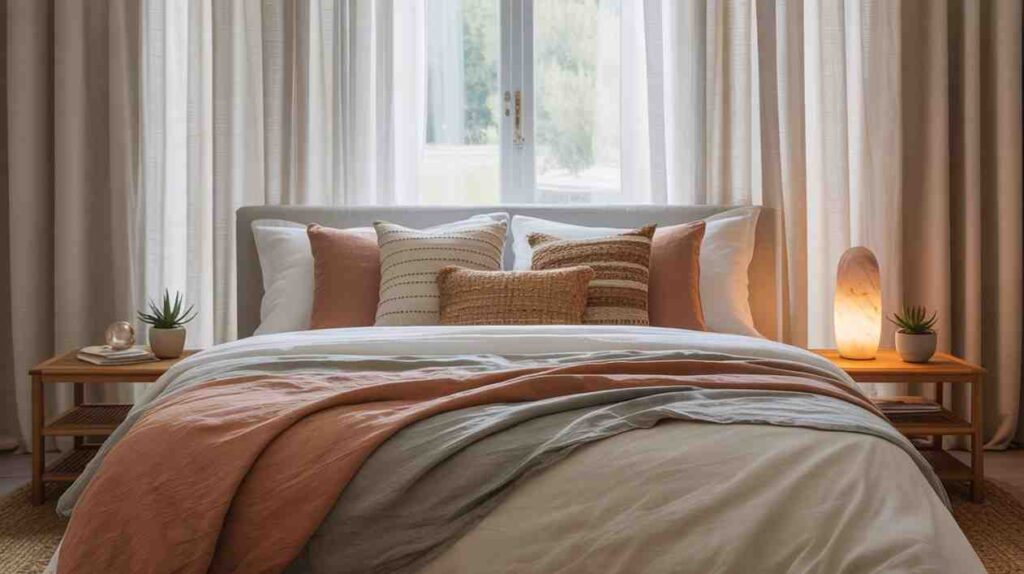 guest bedroom decore