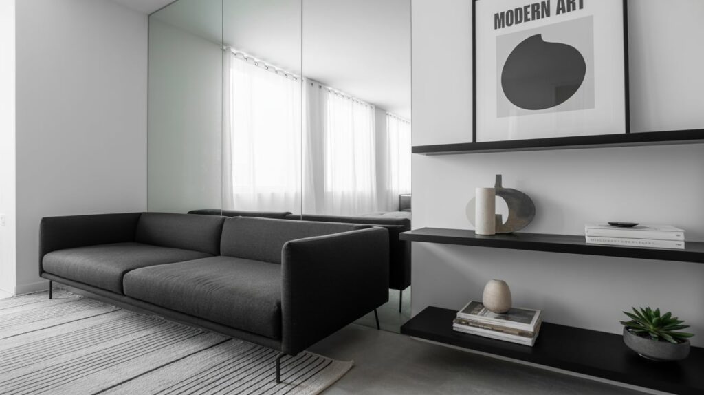 Black and White Living Room Black and White Living Room Ideas