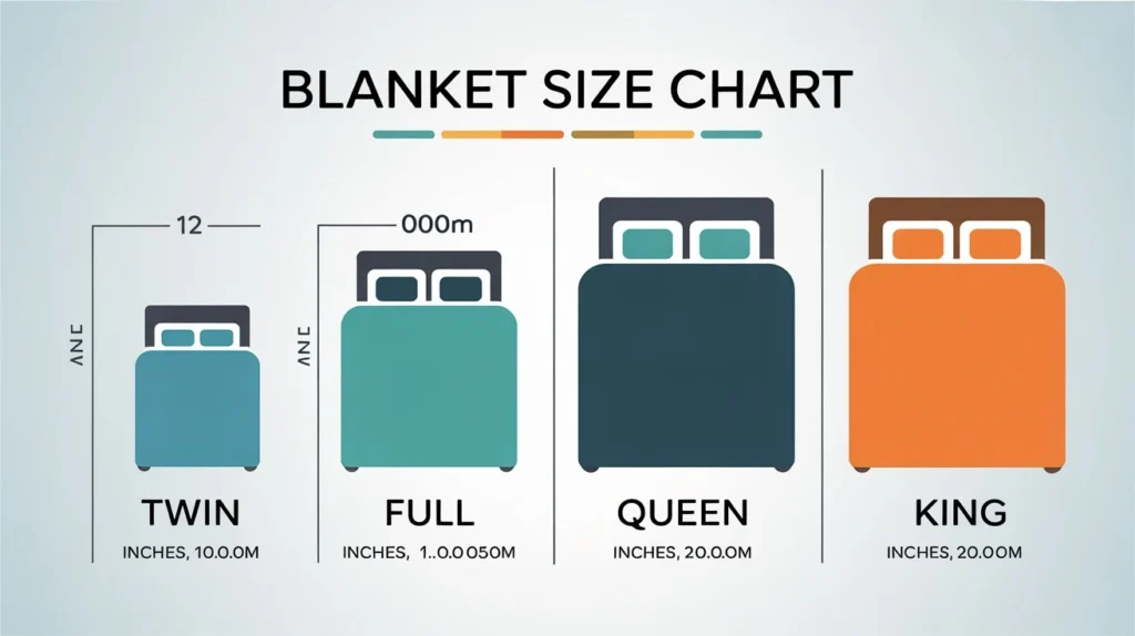 Queen Size Blanket Dimensions